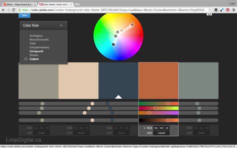 adobe color chart.